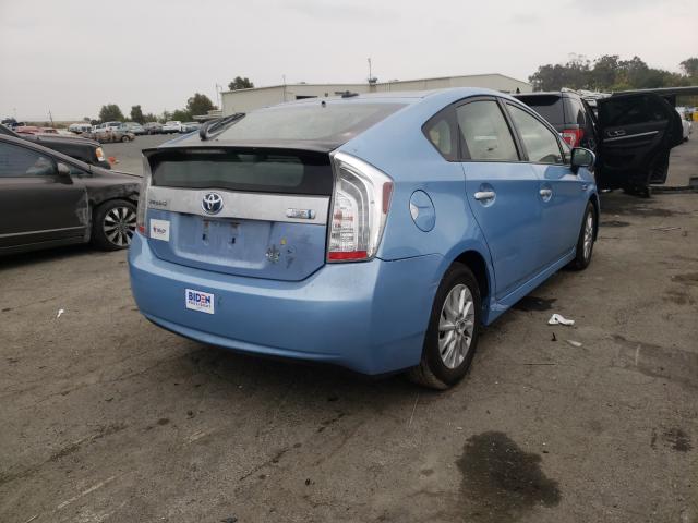 Photo 3 VIN: JTDKN3DPXC3021637 - TOYOTA PRIUS PLUG 