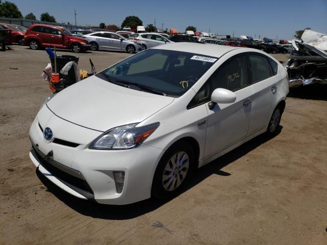 Photo 1 VIN: JTDKN3DPXC3025901 - TOYOTA PRIUS PLUG 