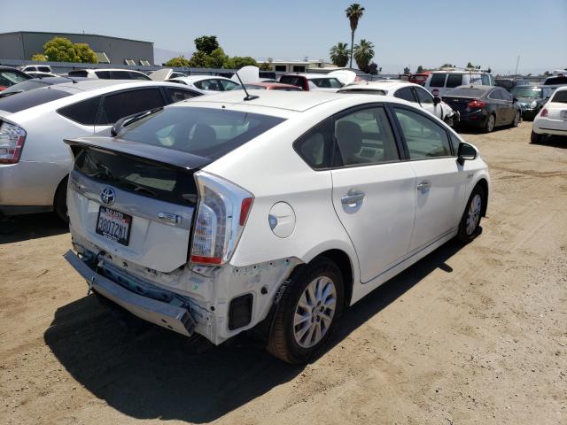 Photo 3 VIN: JTDKN3DPXC3025901 - TOYOTA PRIUS PLUG 