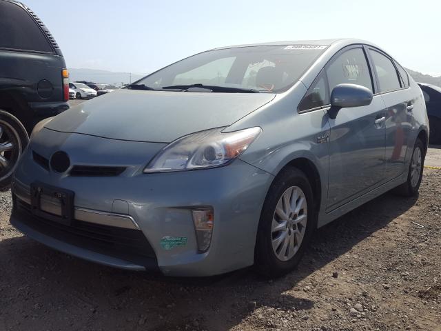 Photo 1 VIN: JTDKN3DPXD3033529 - TOYOTA PRIUS PLUG 