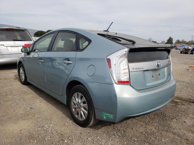 Photo 2 VIN: JTDKN3DPXD3033529 - TOYOTA PRIUS PLUG 