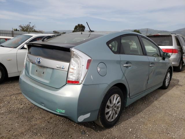 Photo 3 VIN: JTDKN3DPXD3033529 - TOYOTA PRIUS PLUG 