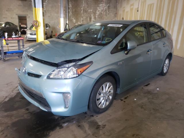 Photo 1 VIN: JTDKN3DPXD3036429 - TOYOTA PRIUS PLUG 