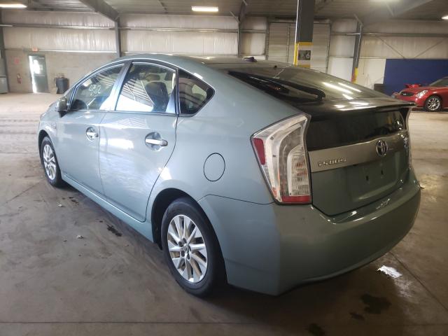 Photo 2 VIN: JTDKN3DPXD3036429 - TOYOTA PRIUS PLUG 