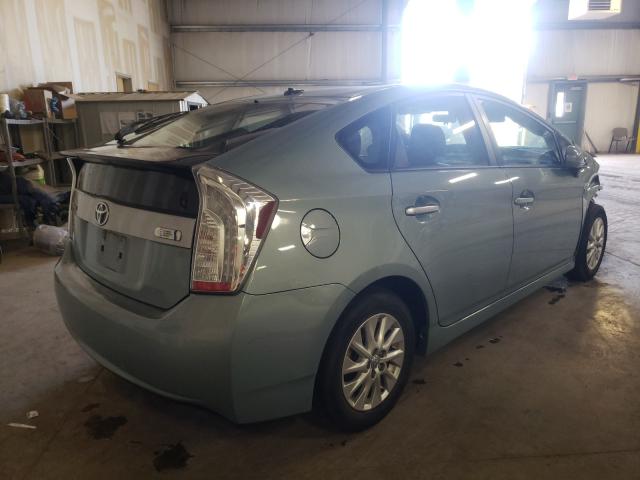 Photo 3 VIN: JTDKN3DPXD3036429 - TOYOTA PRIUS PLUG 