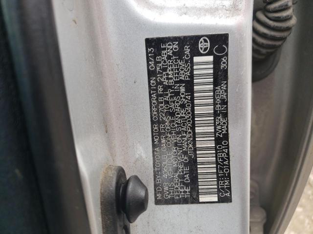 Photo 11 VIN: JTDKN3DPXD3040741 - TOYOTA PRIUS PLUG 