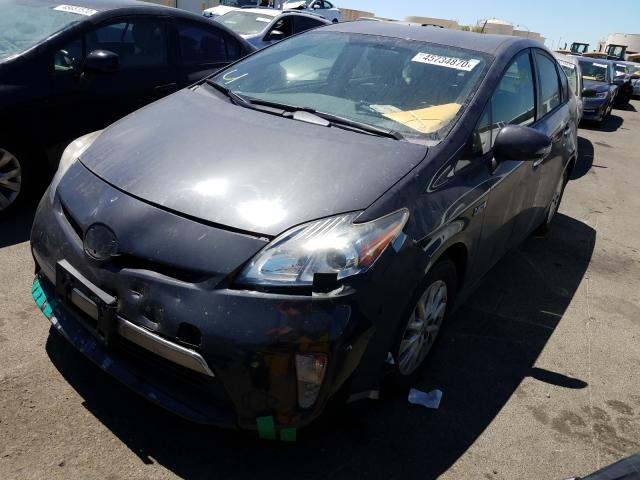 Photo 1 VIN: JTDKN3DPXD3043851 - TOYOTA PRIUS PLUG 