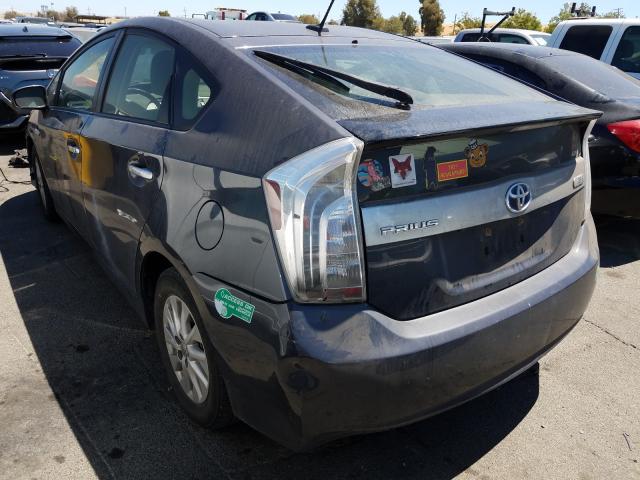 Photo 2 VIN: JTDKN3DPXD3043851 - TOYOTA PRIUS PLUG 