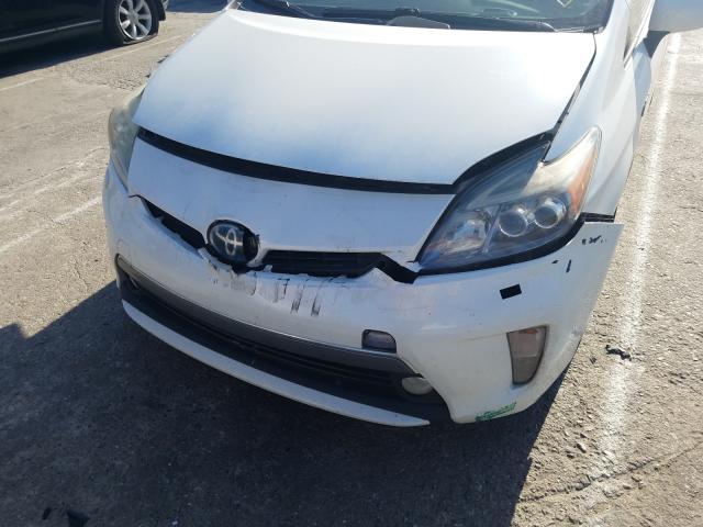 Photo 8 VIN: JTDKN3DPXD3047821 - TOYOTA PRIUS PLUG 