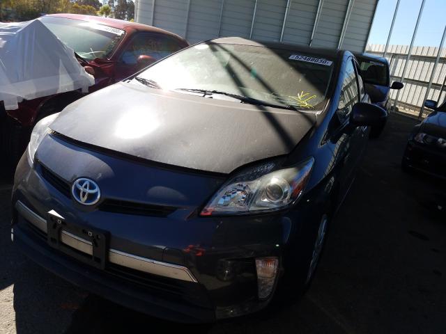 Photo 1 VIN: JTDKN3DPXE3048923 - TOYOTA PRIUS PLUG 