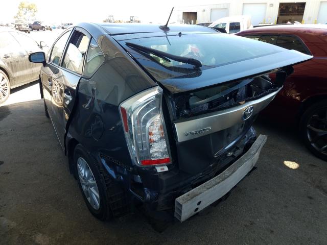 Photo 2 VIN: JTDKN3DPXE3048923 - TOYOTA PRIUS PLUG 