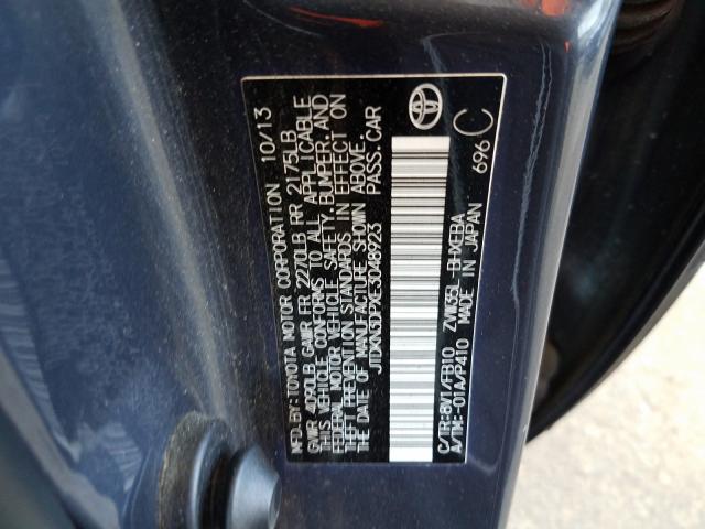 Photo 9 VIN: JTDKN3DPXE3048923 - TOYOTA PRIUS PLUG 