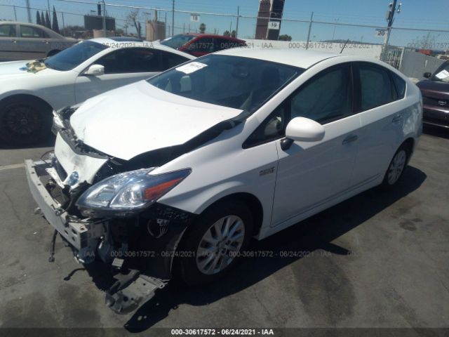 Photo 1 VIN: JTDKN3DPXE3050414 - TOYOTA PRIUS PLUG-IN 