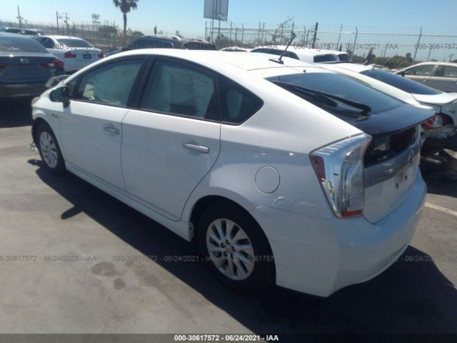 Photo 2 VIN: JTDKN3DPXE3050414 - TOYOTA PRIUS PLUG-IN 