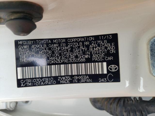 Photo 11 VIN: JTDKN3DPXE3050588 - TOYOTA PRIUS PLUG 