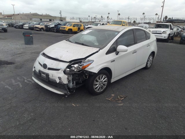 Photo 1 VIN: JTDKN3DPXE3053491 - TOYOTA PRIUS PLUG-IN 