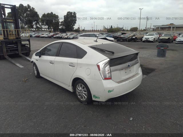 Photo 2 VIN: JTDKN3DPXE3053491 - TOYOTA PRIUS PLUG-IN 