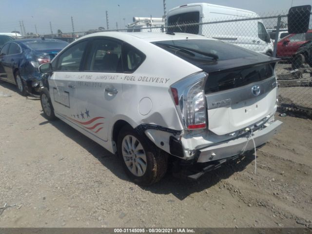 Photo 2 VIN: JTDKN3DPXE3055435 - TOYOTA PRIUS PLUG-IN 