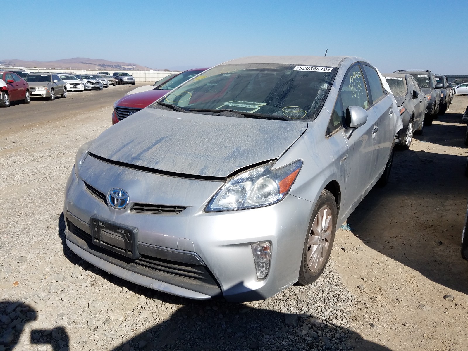 Photo 1 VIN: JTDKN3DPXE3058111 - TOYOTA PRIUS PLUG 