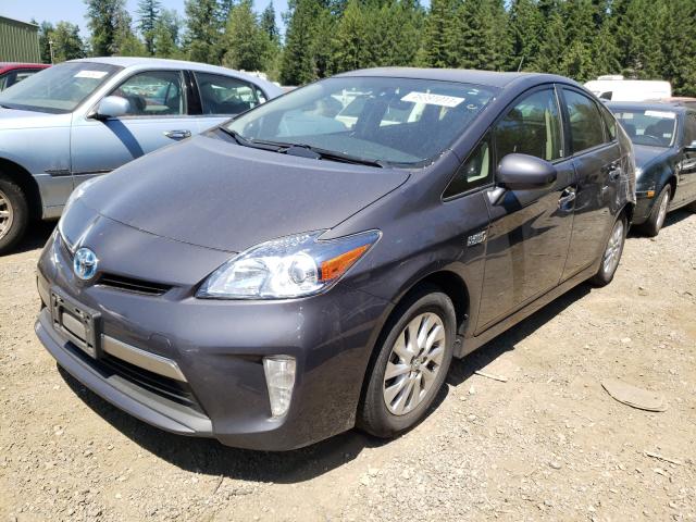 Photo 1 VIN: JTDKN3DPXE3061770 - TOYOTA PRIUS PLUG 