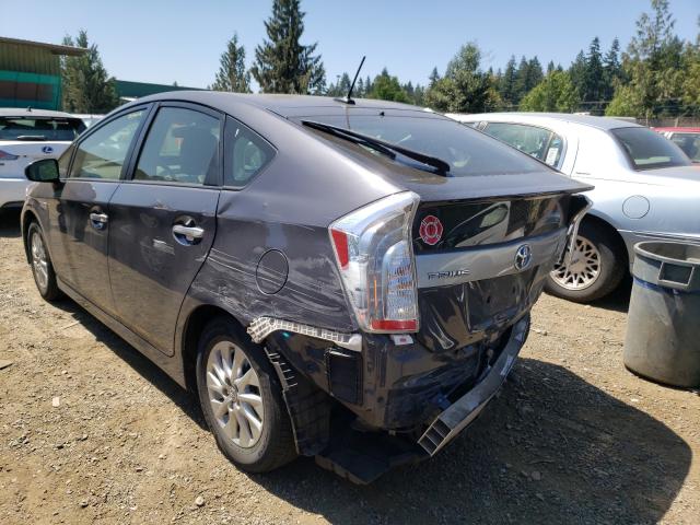 Photo 2 VIN: JTDKN3DPXE3061770 - TOYOTA PRIUS PLUG 