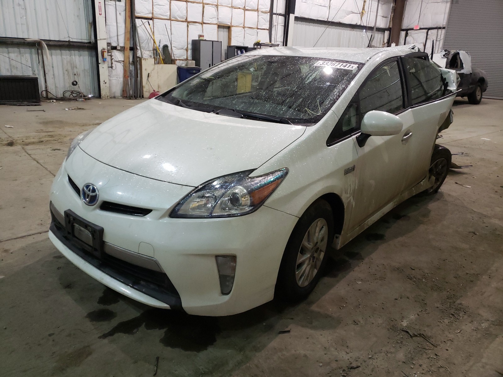 Photo 1 VIN: JTDKN3DPXE3061851 - TOYOTA PRIUS PLUG 