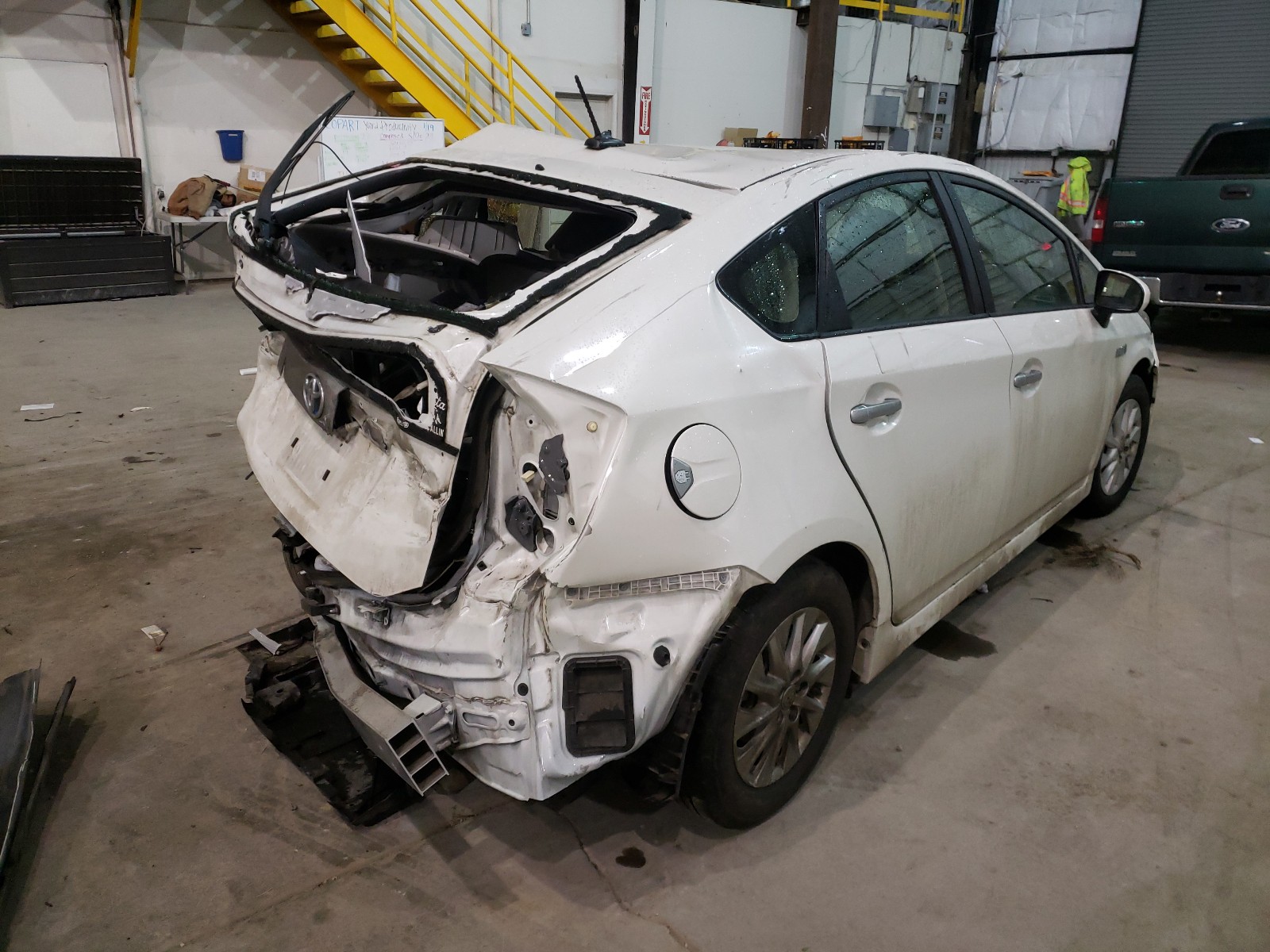 Photo 3 VIN: JTDKN3DPXE3061851 - TOYOTA PRIUS PLUG 