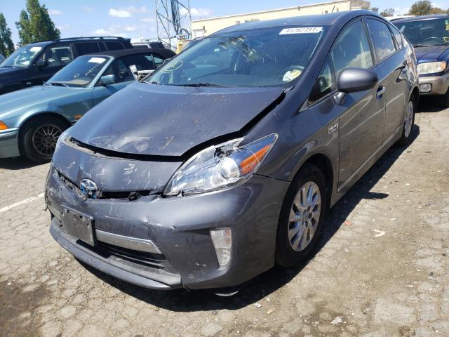 Photo 1 VIN: JTDKN3DPXF3067053 - TOYOTA PRIUS PLUG 