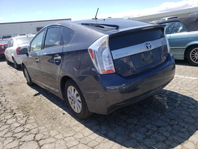 Photo 2 VIN: JTDKN3DPXF3067053 - TOYOTA PRIUS PLUG 