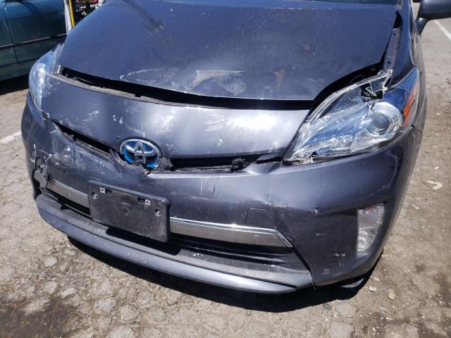 Photo 8 VIN: JTDKN3DPXF3067053 - TOYOTA PRIUS PLUG 