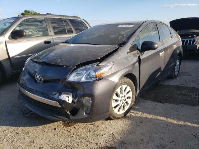 Photo 1 VIN: JTDKN3DPXF3069241 - TOYOTA PRIUS PLUG 