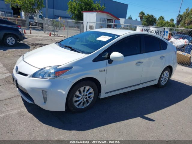 Photo 1 VIN: JTDKN3DPXF3070731 - TOYOTA PRIUS PLUG-IN 