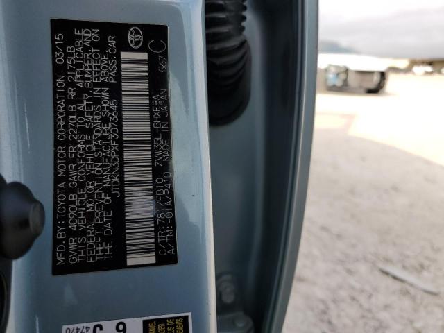 Photo 11 VIN: JTDKN3DPXF3073645 - TOYOTA PRIUS PLUG 