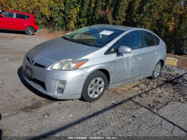 Photo 1 VIN: JTDKN3DU0A0001529 - TOYOTA PRIUS 