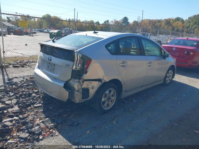 Photo 3 VIN: JTDKN3DU0A0001529 - TOYOTA PRIUS 