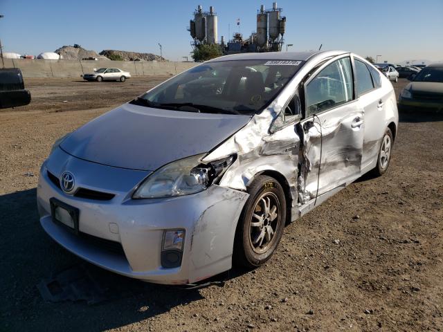 Photo 1 VIN: JTDKN3DU0A0001627 - TOYOTA PRIUS 