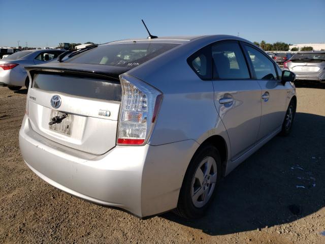 Photo 3 VIN: JTDKN3DU0A0001627 - TOYOTA PRIUS 