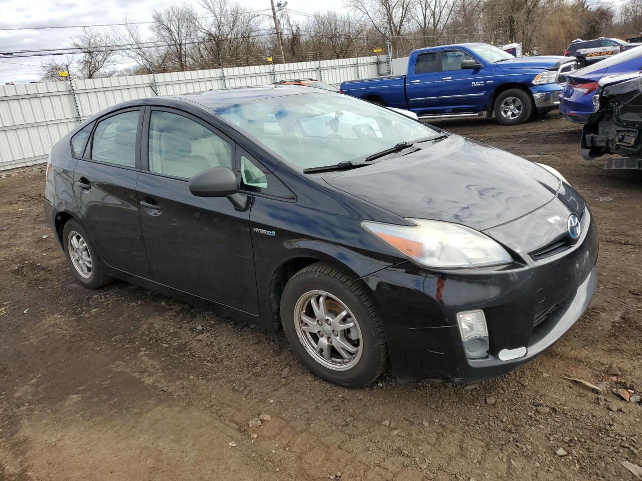 Photo 3 VIN: JTDKN3DU0A0004642 - TOYOTA PRIUS 