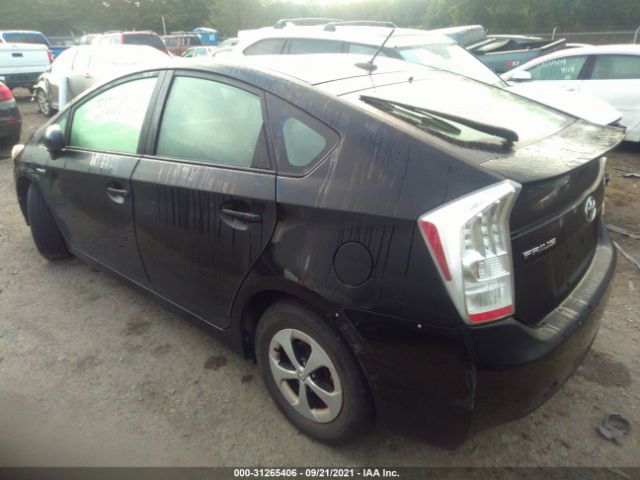 Photo 2 VIN: JTDKN3DU0A0006939 - TOYOTA PRIUS 