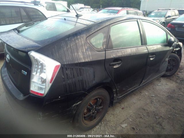 Photo 3 VIN: JTDKN3DU0A0006939 - TOYOTA PRIUS 