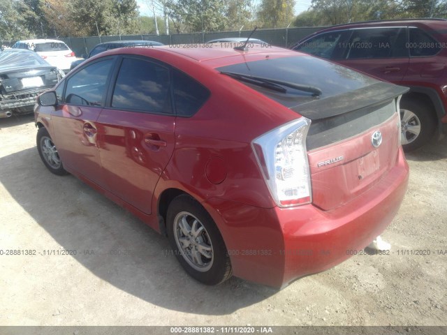 Photo 2 VIN: JTDKN3DU0A0013387 - TOYOTA PRIUS 