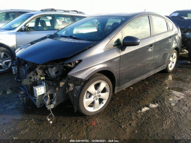 Photo 1 VIN: JTDKN3DU0A0016693 - TOYOTA PRIUS 