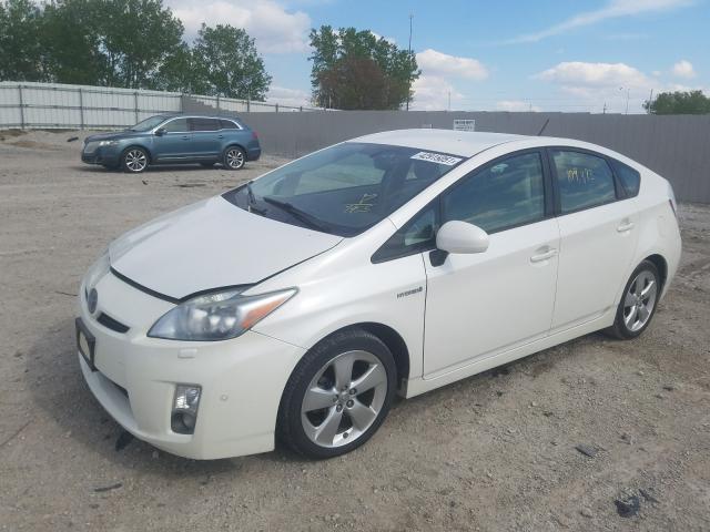 Photo 1 VIN: JTDKN3DU0A0017455 - TOYOTA PRIUS 