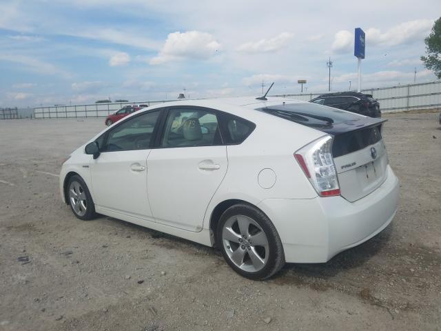 Photo 2 VIN: JTDKN3DU0A0017455 - TOYOTA PRIUS 