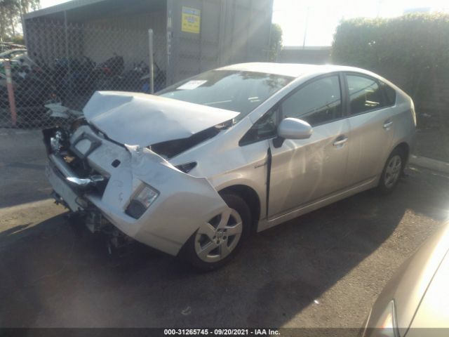 Photo 1 VIN: JTDKN3DU0A0023109 - TOYOTA PRIUS 