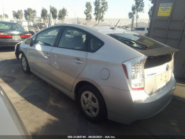 Photo 2 VIN: JTDKN3DU0A0023109 - TOYOTA PRIUS 