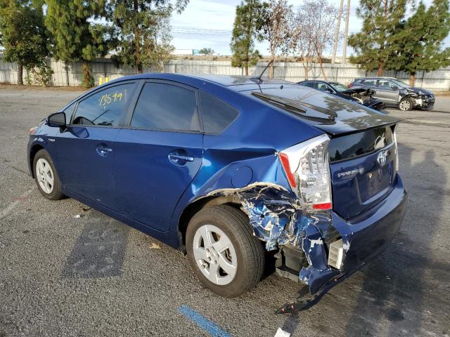 Photo 1 VIN: JTDKN3DU0A0026947 - TOYOTA PRIUS 