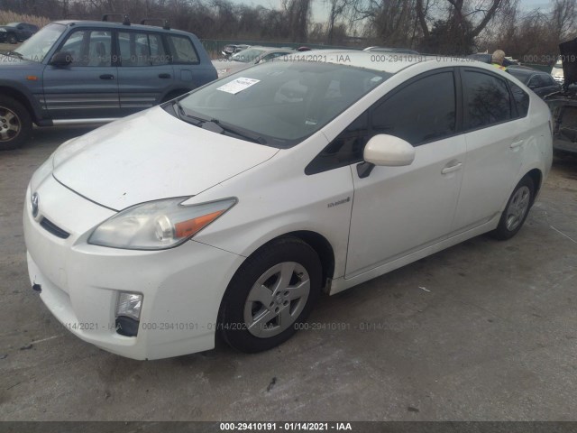 Photo 1 VIN: JTDKN3DU0A0030500 - TOYOTA PRIUS 