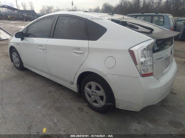 Photo 2 VIN: JTDKN3DU0A0030500 - TOYOTA PRIUS 