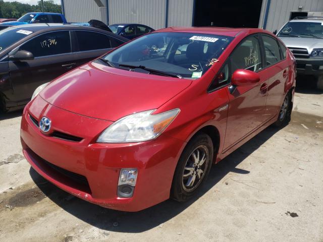 Photo 1 VIN: JTDKN3DU0A0034272 - TOYOTA PRIUS 